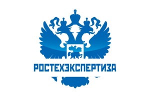 Логотип - Ростехэкспертиза