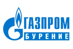 Логотип - ГАЗПРОМ БУРЕНИЕ